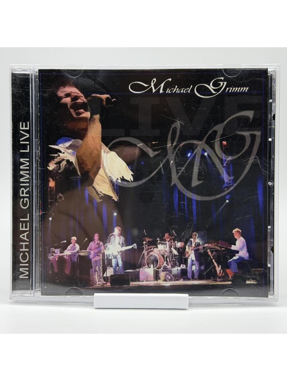 Michael Grimm - Live (2007) - Audio CD - Pop